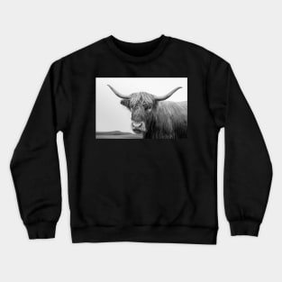 Highland Coo Crewneck Sweatshirt